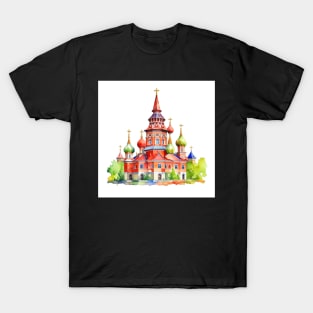 January 1 St. Basil's Day Russian Orthodox T-Shirt